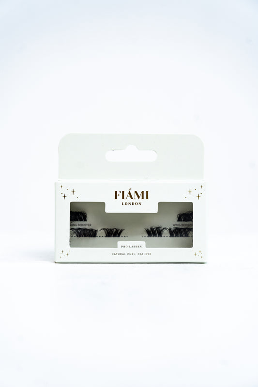 FIAMI LONDON lashes. Chic Rebel C Curl