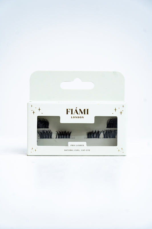 FIAMI LONDON lashes. Fierce Allure C Curl