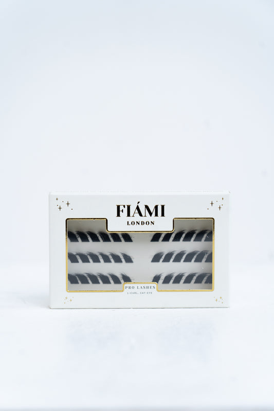 FIÁMI LONDON lashes. L Curl.